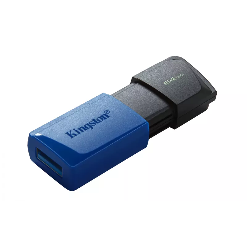 Kingston Technology DataTraveler 64GB USB3.2 Gen 1 Exodia M (Nero + Blu) – 2 pezzi
