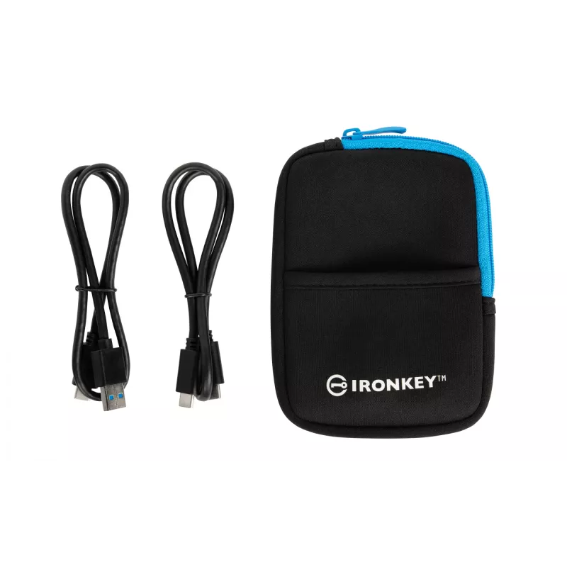 Kingston Technology IronKey 960GB Vault Privacy 80 SSD esterno con crittografia XTS-AES 256 bit