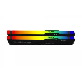 Kingston Technology FURY Beast 32GB 5600MT/s DDR5 CL40 DIMM (Kit da 2) RGB