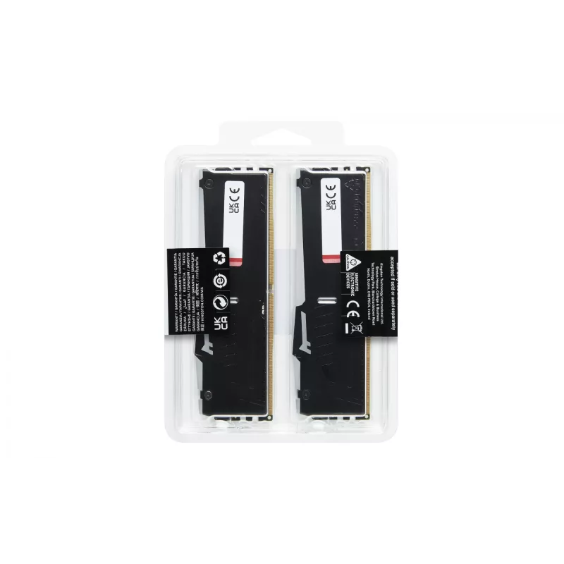 Kingston Technology FURY Beast 64GB 5600MT/s DDR5 CL40 DIMM (Kit da 2) RGB
