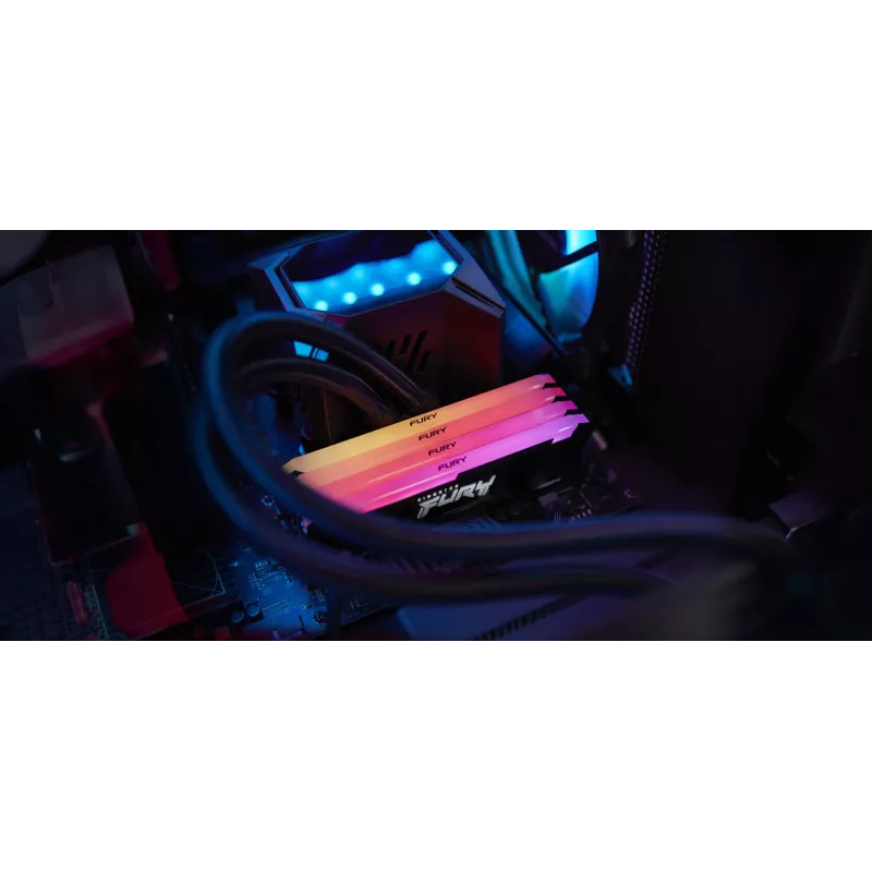 Kingston Technology FURY Beast 16GB 3200MT/s DDR4 CL16 DIMM (Kit da 2) RGB
