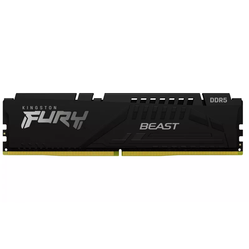 Kingston Technology FURY Beast 8GB 6000MT/s DDR5 CL30 DIMM Nero EXPO