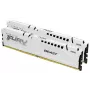 Kingston Technology FURY Beast 64GB 6400MT/s DDR5 CL32 DIMM (Kit da 2) bianco EXPO