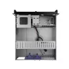 Chieftec UNC-409S-B-OP case per computer, Rack, Nero