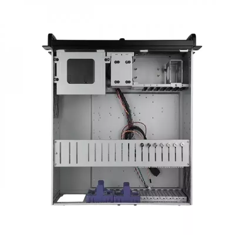Chieftec UNC-409S-B-OP case per computer, Rack, Nero