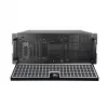 Chieftec UNC-409S-B-OP case per computer, Rack, Nero
