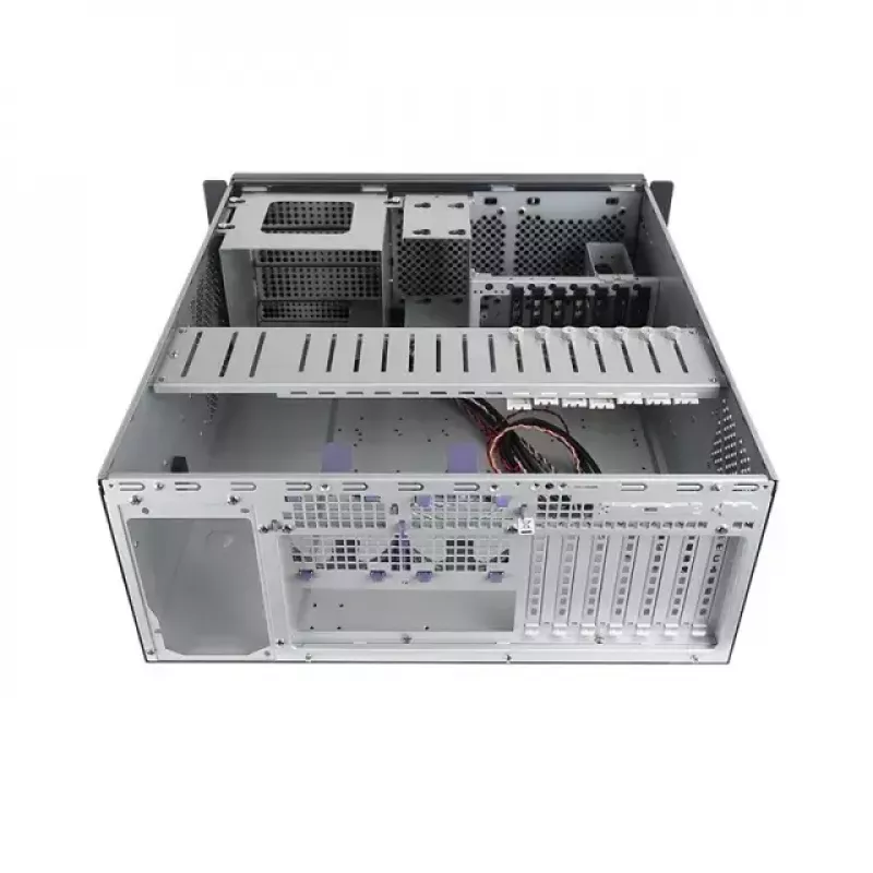 Chieftec UNC-409S-B-OP case per computer, Rack, Nero