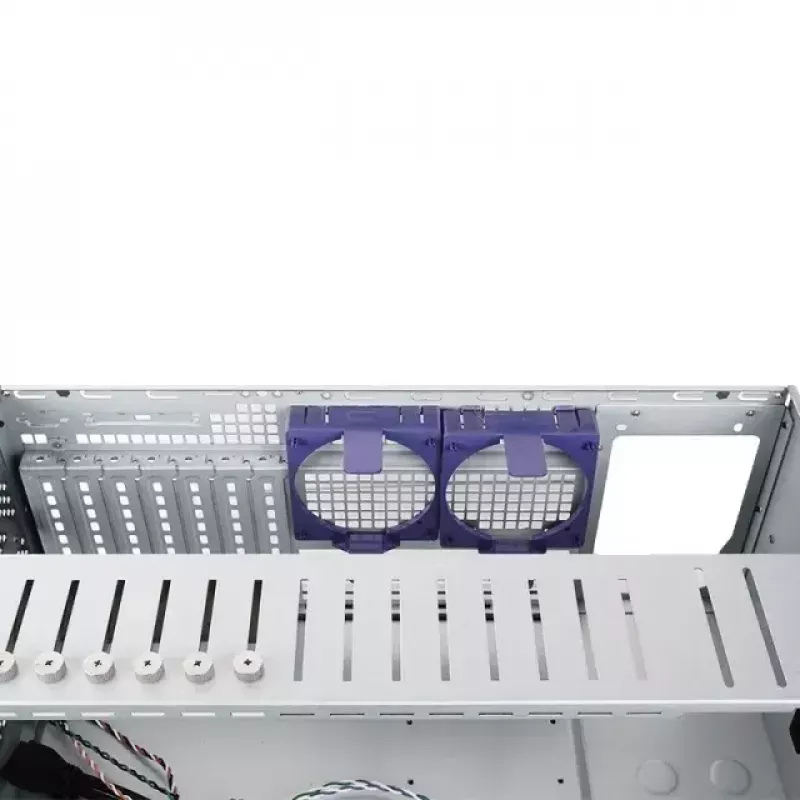 Chieftec UNC-409S-B-OP case per computer, Rack, Nero