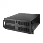 Chieftec UNC-409S-B-OP case per computer, Rack, Nero