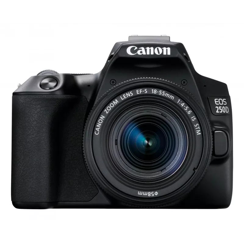 Canon EOS 250D+EF-S 18-55mm Kit fotocamera reflex 24,1 MP CMOS 6000 x 4000 Pixel Nero