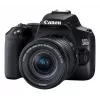 Canon EOS 250D+EF-S 18-55mm Kit fotocamera reflex 24,1 MP CMOS 6000 x 4000 Pixel Nero