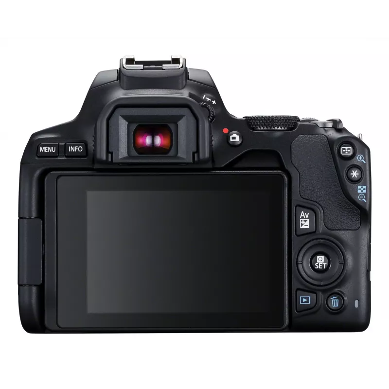 Canon EOS 250D+EF-S 18-55mm Kit fotocamera reflex 24,1 MP CMOS 6000 x 4000 Pixel Nero