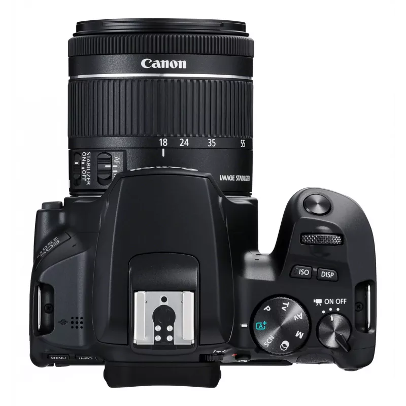 Canon EOS 250D+EF-S 18-55mm Kit fotocamera reflex 24,1 MP CMOS 6000 x 4000 Pixel Nero