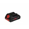 Bosch ProCORE18V 4,0 Ah Professional batteria, nero/rosso