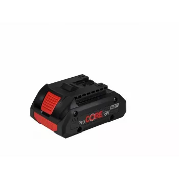 Bosch ProCORE18V 4,0 Ah Professional batteria, nero/rosso