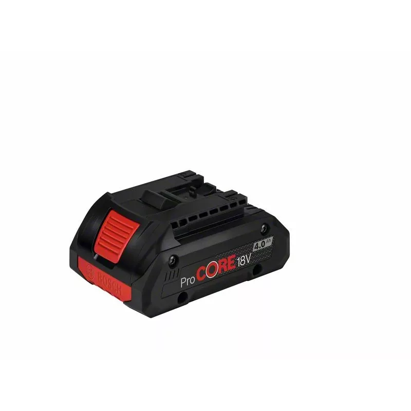 Bosch ProCORE18V 4,0 Ah Professional batteria, nero/rosso