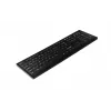 Tastiera Contour Design Active Key AK-C8100 Medicale RF Wireless QWERTZ Tedesco nero