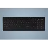 Tastiera Contour Design Active Key AK-C8100 Medicale RF Wireless QWERTZ Tedesco nero