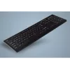 Tastiera Contour Design Active Key AK-C8100 Medicale RF Wireless QWERTZ Tedesco nero