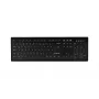 Tastiera Contour Design Active Key AK-C8100 Medicale RF Wireless QWERTZ Tedesco nero