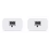Trasmettitore e ricevitore di rete Ubiquiti UACC-Retrofit-PoE-2Wire 750 m 85 Mbit/s