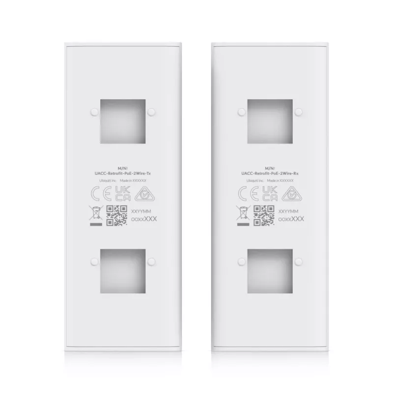 Trasmettitore e ricevitore di rete Ubiquiti UACC-Retrofit-PoE-2Wire 750 m 85 Mbit/s