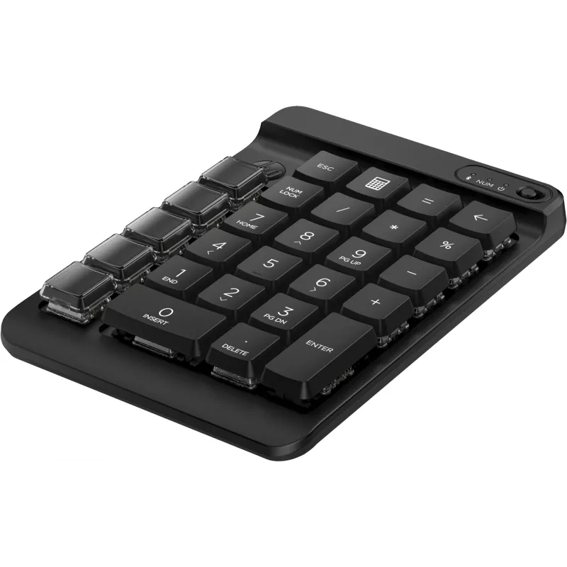 Tastiera wireless programmabile HP 435, Bluetooth, nero