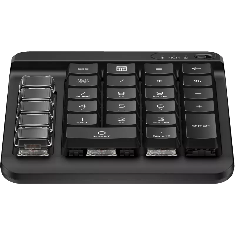 Tastiera wireless programmabile HP 435, Bluetooth, nero