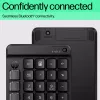 Tastiera wireless programmabile HP 435, Bluetooth, nero