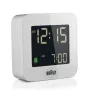 Sveglia digitale Braun BC08 bianco