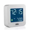 Sveglia digitale Braun BC08 bianco