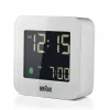 Sveglia digitale Braun BC08 bianco
