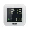 Sveglia digitale Braun BC08 bianco