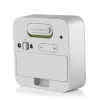 Sveglia digitale Braun BC08 bianco