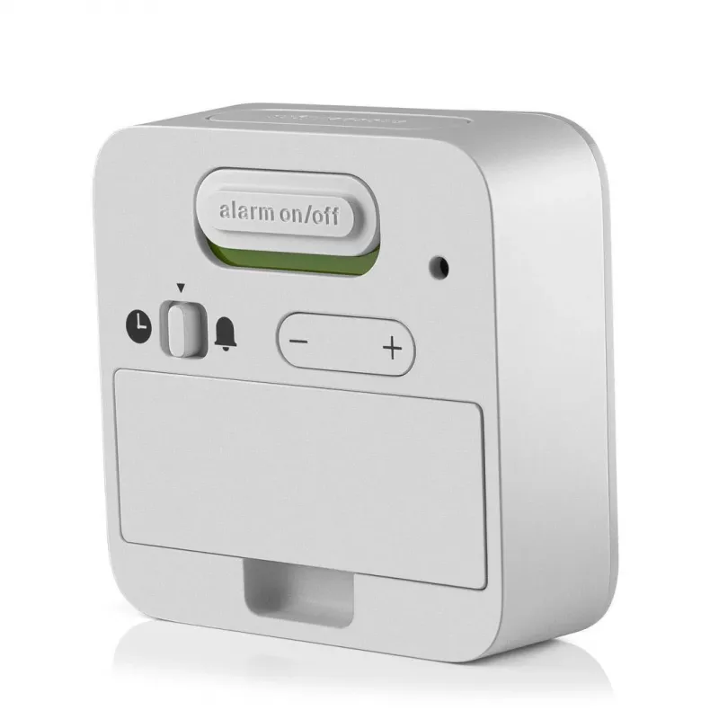 Sveglia digitale Braun BC08 bianco