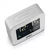 Sveglia digitale Braun BC08 bianco