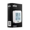 Sveglia digitale Braun BC08 bianco