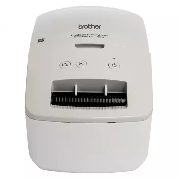 Etichettatrice Brother QL-600G a trasferimento termico diretto colore 300 x 600 DPI 71 mm/s con filo e senza fili DK