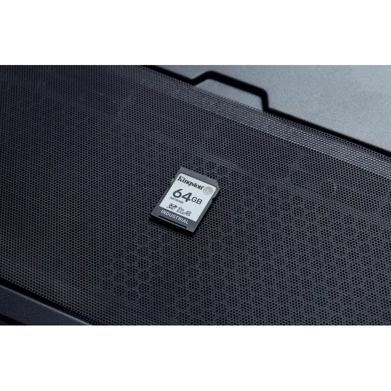 Kingston Technology 64 GB SDXC memoria flash industriale UHS-I pSLC