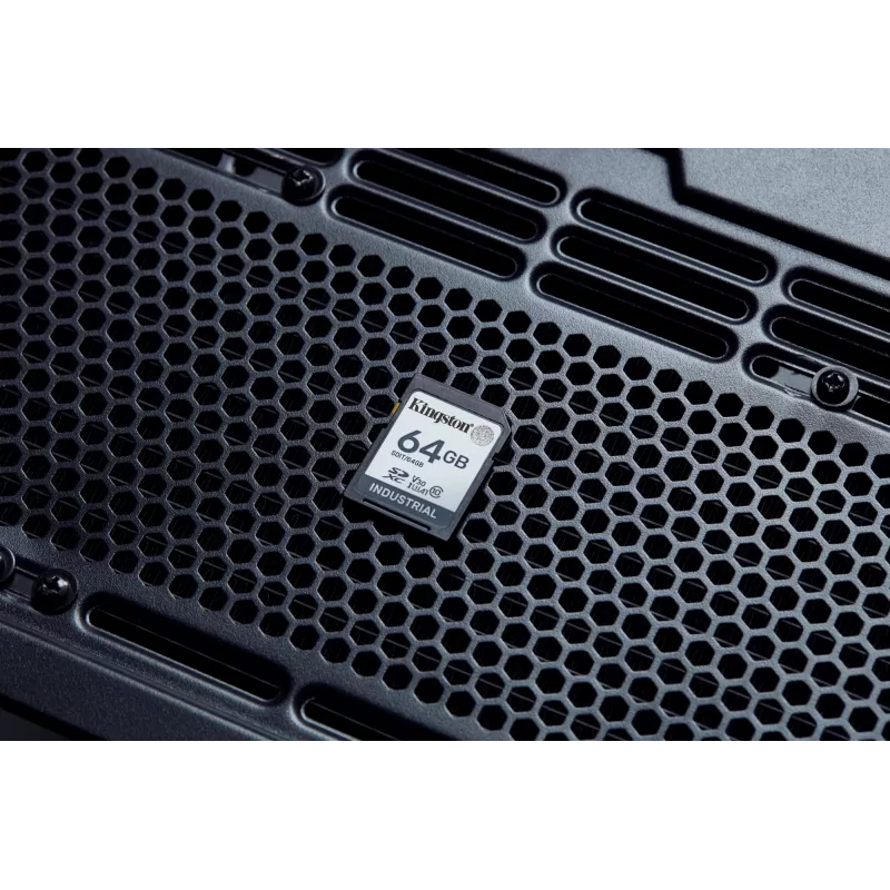 Kingston Technology 64 GB SDXC memoria flash industriale UHS-I pSLC