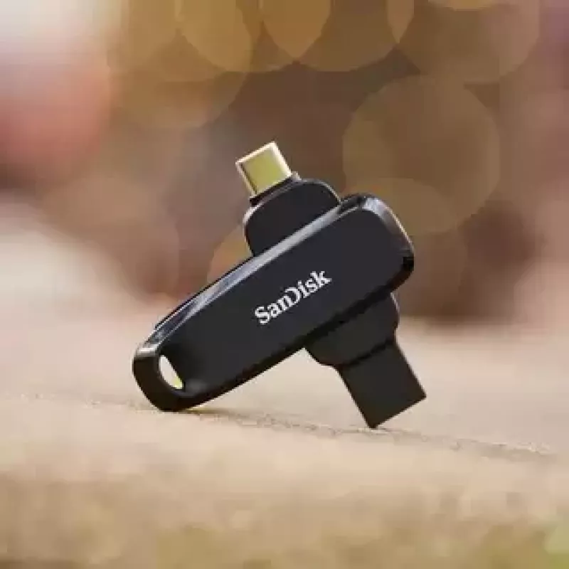 WESTERN DIGITAL SanDisk Phone Drive per Android - 32 GB chiavetta USB - USB-C/A 3.2 Gen 1 - nero