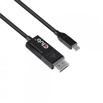 CLUB3D cavo USB Type-C a DP 1.4 8K60Hz M/M 1,8m/5,9ft
