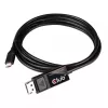 CLUB3D cavo USB Type-C a DP 1.4 8K60Hz M/M 1,8m/5,9ft