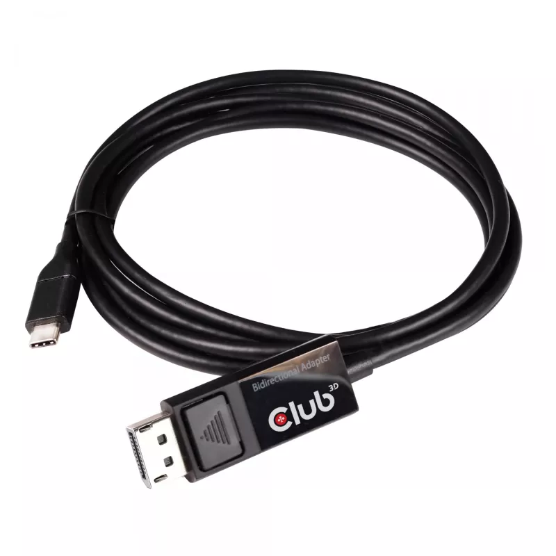 CLUB3D cavo USB Type-C a DP 1.4 8K60Hz M/M 1,8m/5,9ft