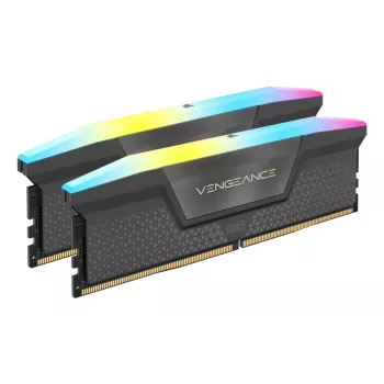 Memoria CORSAIR 32 GB DDR5 (2x16 GB) DRAM 6000 MT/s CL30 AMD EXPO & Intel XMP kit di memoria Vengeance RGB