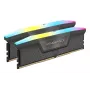 Memoria CORSAIR 32 GB DDR5 (2x16 GB) DRAM 6000 MT/s CL30 AMD EXPO & Intel XMP kit di memoria Vengeance RGB