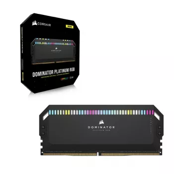 Memoria CORSAIR 32 GB DDR5 (2x16 GB) DRAM 6000 MT/s CL30 AMD EXPO & Intel XMP kit di memoria Vengeance RGB