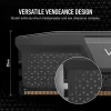 Memoria CORSAIR 32GB (2x16GB) DDR5 DRAM 6000MT/s CL36 kit AMD Expo & Intel XMP Vengeance