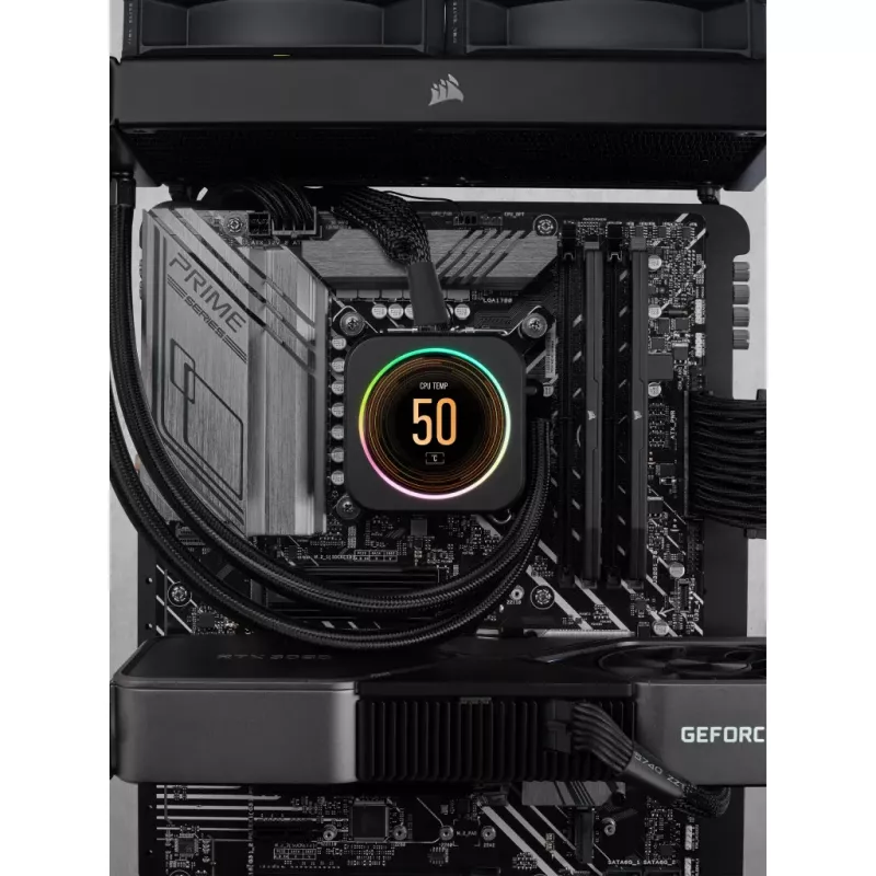 Memoria CORSAIR 32GB (2x16GB) DDR5 DRAM 6000MT/s CL36 kit AMD Expo & Intel XMP Vengeance