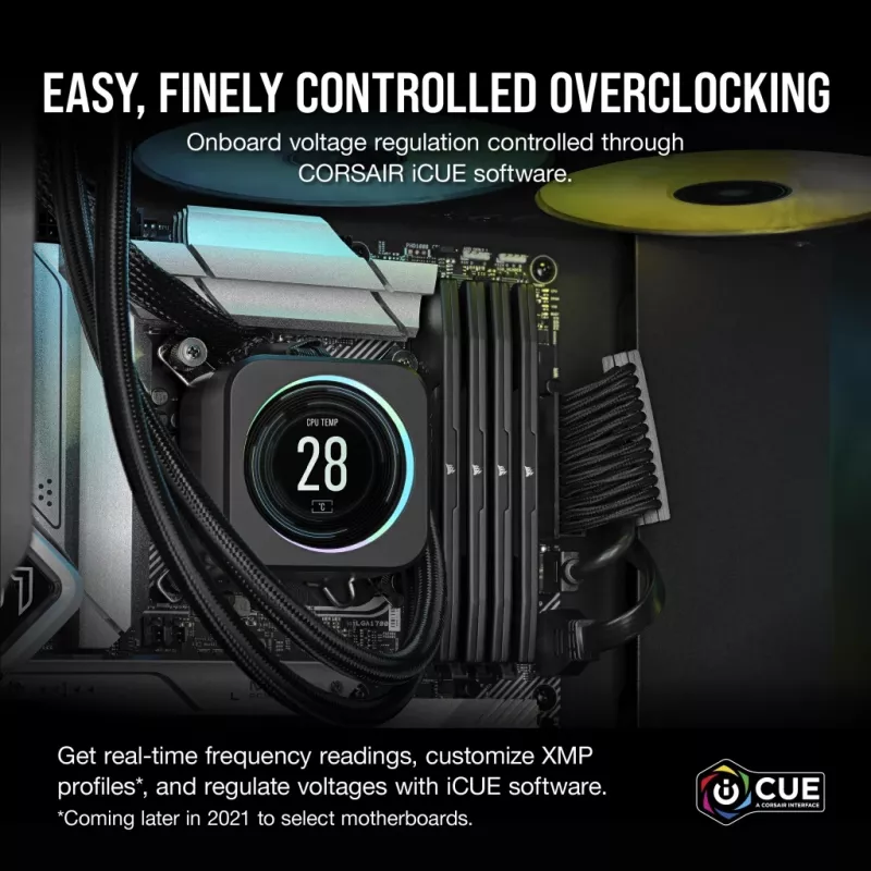 Memoria CORSAIR 32GB (2x16GB) DDR5 DRAM 6000MT/s CL36 kit AMD Expo & Intel XMP Vengeance